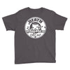 death before decaf coffee Youth Tee