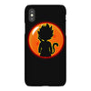 Kid Goku Saiyan With Dragon Ball 4 Star iPhoneX