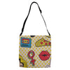 Crazy Adjustable Strap Totes