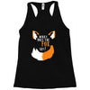 for fox sake Racerback Tank