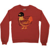 Pubg Military Chicken T-Shirt Crewneck Sweatshirt
