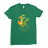 kaiju day Ladies Fitted T-Shirt