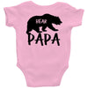 Papa Bear Baby Onesie