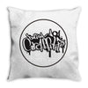 famous Throw Pillow