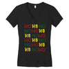 ho ho ho Women's V-Neck T-Shirt