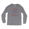 l homme parfait est motard Long Sleeve Shirts