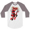 deadpool time 3/4 Sleeve Shirt