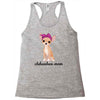 chihuahua mom Racerback Tank