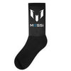 new lionel messi logo Socks
