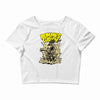 rommes custom Crop Top