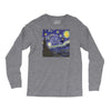 tardis starry night Long Sleeve Shirts