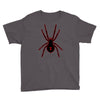 black widow spider Youth Tee