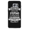 Super Cool Stepdad Of A Freaking Awesome Grandson Samsung Galaxy S7