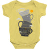 coffee addict Baby Onesie