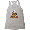 moga's famous bbq Racerback Tank