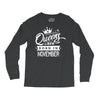 Queens Are Born In November Long Sleeve Shirts