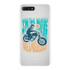 smile more, ride a motorcycle iPhone 7 Plus Case