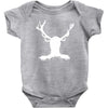 hannibal   stag Baby Bodysuit