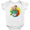little kingdom of horrors Baby Bodysuit