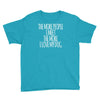 the more people i meet the more i love my dog Youth Tee