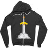 ugh mondays Zipper Hoodie