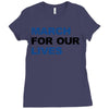 March For Our Lives Ladies Fitted T-Shirt