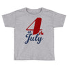 4th of july Toddler T-shirt
