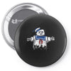 fight the puft Pin-back button