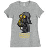 minion wars Ladies Fitted T-Shirt