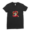 IM  STRONG IN THE WORLD Ladies Fitted T-Shirt