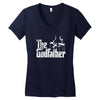 The Godfather Women's V-Neck T-Shirt