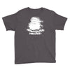 wheres my hos at santa claus Youth Tee