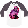 celestial cat 3/4 Sleeve Shirt