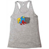 lego guy Racerback Tank