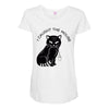 i caught the mouse Maternity Scoop Neck T-shirt