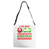 ocd obsessive christmas disorder Adjustable Strap Totes