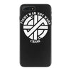 crass fight war not wars anarcho punk rock iPhone 7 Plus Case