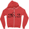 26 c Zipper Hoodie