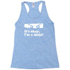 it's ok i'mk a ninja Racerback Tank