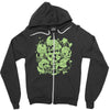 meet the neighbors Zipper Hoodie