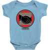 hand shake Baby Bodysuit
