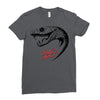 snake head Ladies Fitted T-Shirt