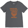 love me love my ginger beard V-Neck Tee