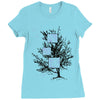 pockets of spring Ladies Fitted T-Shirt
