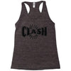 clash sparks Racerback Tank