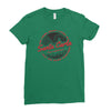 living in santa carla Ladies Fitted T-Shirt