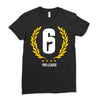 Rainbow Six Siege Pro Legue Ladies Fitted T-Shirt
