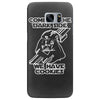 come to the dark side we have cookies funny Samsung Galaxy S7 Edge Case