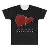 liver cancer awareness All Over Men's T-shirt