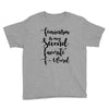 feminism is my second favorite f word Youth Tee
